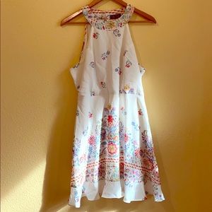 Multicolor summer dress